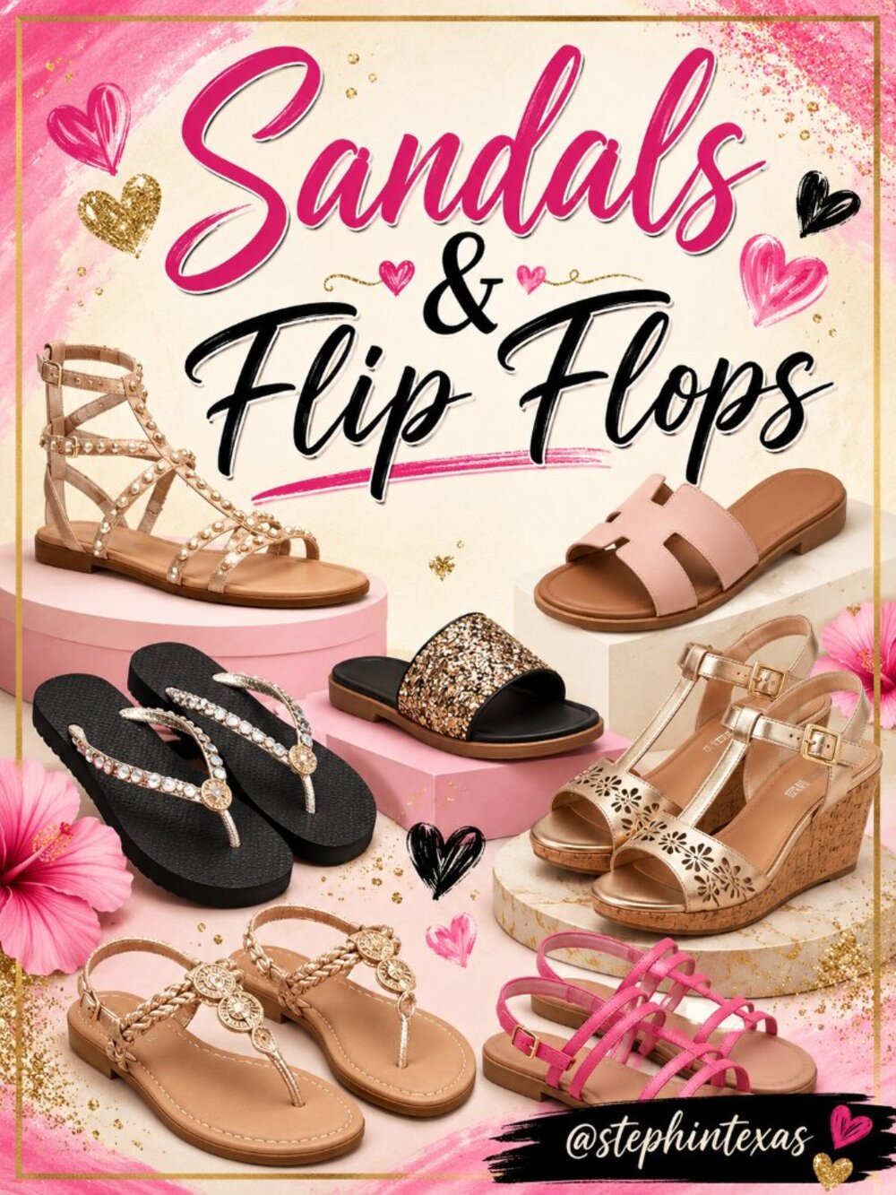 WOMEN'S SANDALS
